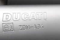Exhaust silencer set muffler ZDM-A34 Ducati Monster 996 S4R 04-04