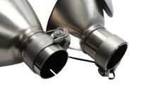 Exhaust silencer set muffler ZDM-A34 Ducati Monster 996 S4R 04-04