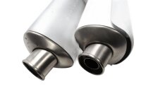 Exhaust silencer set muffler ZDM-A34 Ducati Monster 996 S4R 04-04