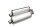 Exhaust silencer set muffler ZDM-A34 Ducati Monster 996 S4R 04-04