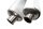 Exhaust silencer set muffler ZDM-A34 Ducati Monster 996 S4R 04-04
