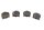 Kolvsats, cylinderkolvsats, kolvringar, motor BMW K 1200 R K43 0594 05-08