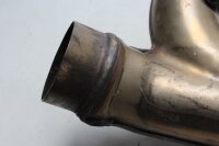 Abgaskrümmer Y-Verbindung Auspuffrohr Ducati 1098 1198 R 09-09