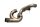 Abgaskrümmer Y-Verbindung Auspuffrohr Ducati 1098 1198 R 09-09