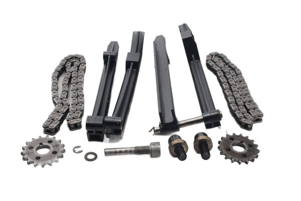 Taktkædesæt, styreskinner, kædestrammer BMW R 1200 GS DOHC K25 0460 10-12