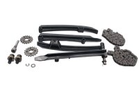 Taktkædesæt, styreskinner, kædestrammer BMW R 1200 GS DOHC K25 0460 10-12
