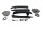 Taktkædesæt, styreskinner, kædestrammer BMW R 1200 GS DOHC K25 0460 10-12