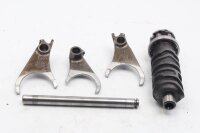 Tamburo del cambio, forcelle del cambio, asta del cambio, cambio Kawasaki GPz 1100 ZXT10E/E 95-98
