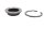 Clutch pressure plate retaining ring gearbox Kawasaki GPz 1100 ZXT10E/E 95-98