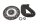 Kit catena, set trasmissione, catena, pignone, corona Kawasaki GPz 1100 ZXT10E/E 95-98