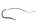 Clutch pressure line, hydraulic line, hose Kawasaki GPz 1100 ZXT10E/E 95-98