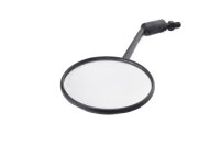 Round rearview mirror, left, universal handlebar grip...