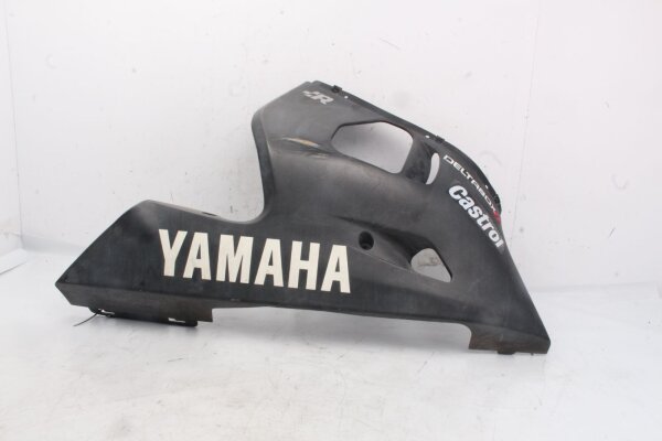 Carenado inferior delantero derecho, carenado de competición Yamaha YZF-R6 600 N 00-00