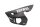 Carenado inferior delantero derecho, carenado de competición Yamaha YZF-R6 600 N 00-00
