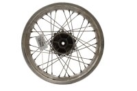 Speichenrad Hinterrad Nabe Achse 3.00x17 hinten 2 345 806...