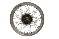 Speichenrad Hinterrad Nabe Achse 3.00x17 hinten 2 345 806...