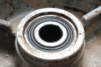 Speichenrad Hinterrad Nabe Achse 3.00x17 hinten 2 345 806 BMW F 650 GS R13 00-00