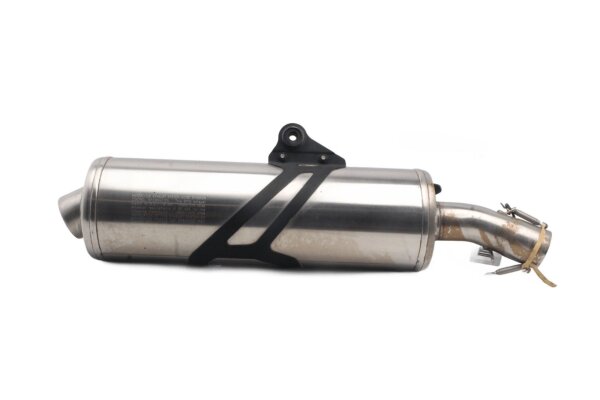 Auspuff Endtopf Schalldämpfer Abgasanlage hinten BMW F 800 GT 13-13