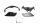 Tuulilasin ohjaamon katteen suojussarja RS 2311897 Triumph Speed Twin 1200 RS 25-25