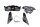 Tuulilasin ohjaamon katteen suojussarja RS 2311897 Triumph Speed Twin 1200 RS 25-25
