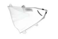Windscreen, windshield, clear, universal screen Honda CBR...