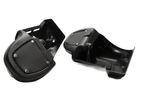 Leg shield set Touring left right Harley Davidson universell