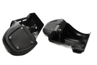 Leg shield set Touring left right Harley Davidson universell
