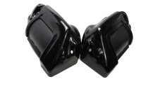 Leg shield set Touring left right Harley Davidson universell