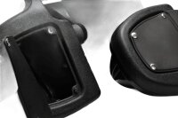Leg shield set Touring left right Harley Davidson universell