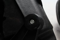 Leg shield set Touring left right Harley Davidson universell