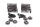 Clutch springs, screws, plates, clutch Kawasaki GPz 1100 ZXT10E/E 95-98