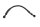 Oil line, oil cooler line, pressure line Kawasaki GPz 1100 ZXT10E/E 95-98
