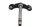 pontet inférieur de fourche, colonne de direction Kawasaki GPz 1100 ZXT10E/E 95-98