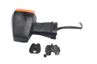 Indicatore di direzione anteriore destro, alloggiamento arancione Kawasaki GPz 1100 ZXT10E/E 95-98