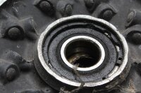 Buje de llanta de rueda trasera con radios Kawasaki KLR 650 Tengai KL650A/B 89-94