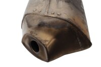 Pakoputken äänenvaimennin, lämpökilpi, äänenvaimennin KTM Duke 690 690DUKE/10 10-11