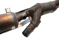 Collecteur déchappement Suzuki VL 1500 C1500T Intruder 12-12
