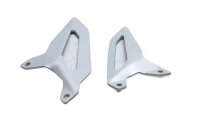 Heel guards, front left and right footrest covers for...