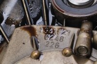 generatordæksel, forreste motordæksel BMW R 1200 GS DOHC K25 0460 10-12