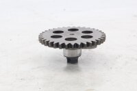 engrenage de pompe à huile, engrenage dentraînement, engrenage de pompe à huile Kawasaki GPz 1100 ZXT10E/E 95-98