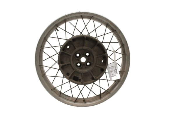 Speichenfelge hinten 2.50-17 MT H2 Nabe BMW R 100 GS Paris Dakar 247E 0474 89-96