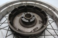 Speichenfelge hinten 2.50-17 MT H2 Nabe BMW R 100 GS Paris Dakar 247E 0474 89-96