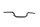Zwarte stuurstangen 22 mm 25,4 mm Universele Street Tracker conversie Lenker universell