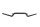 Zwarte stuurstangen 22 mm 25,4 mm Universele Street Tracker conversie Lenker universell