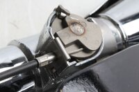 Dual exhaust system chrome complete manifold Harley Davidson universell
