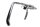 Dual exhaust system chrome complete manifold Harley Davidson universell