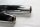 Dual exhaust system chrome complete manifold Harley Davidson universell