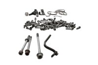 Schroevenset voor motorbevestigingsplaatklemmen BMW K...