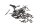 Skruvsats för motormonteringsplattans klämmor BMW K 1200 R K43 0594 05-08