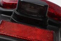 Support de plaque dimmatriculation, clignotant, feu arrière, éclairage de plaque dimmatriculation Honda CL 500 23-23